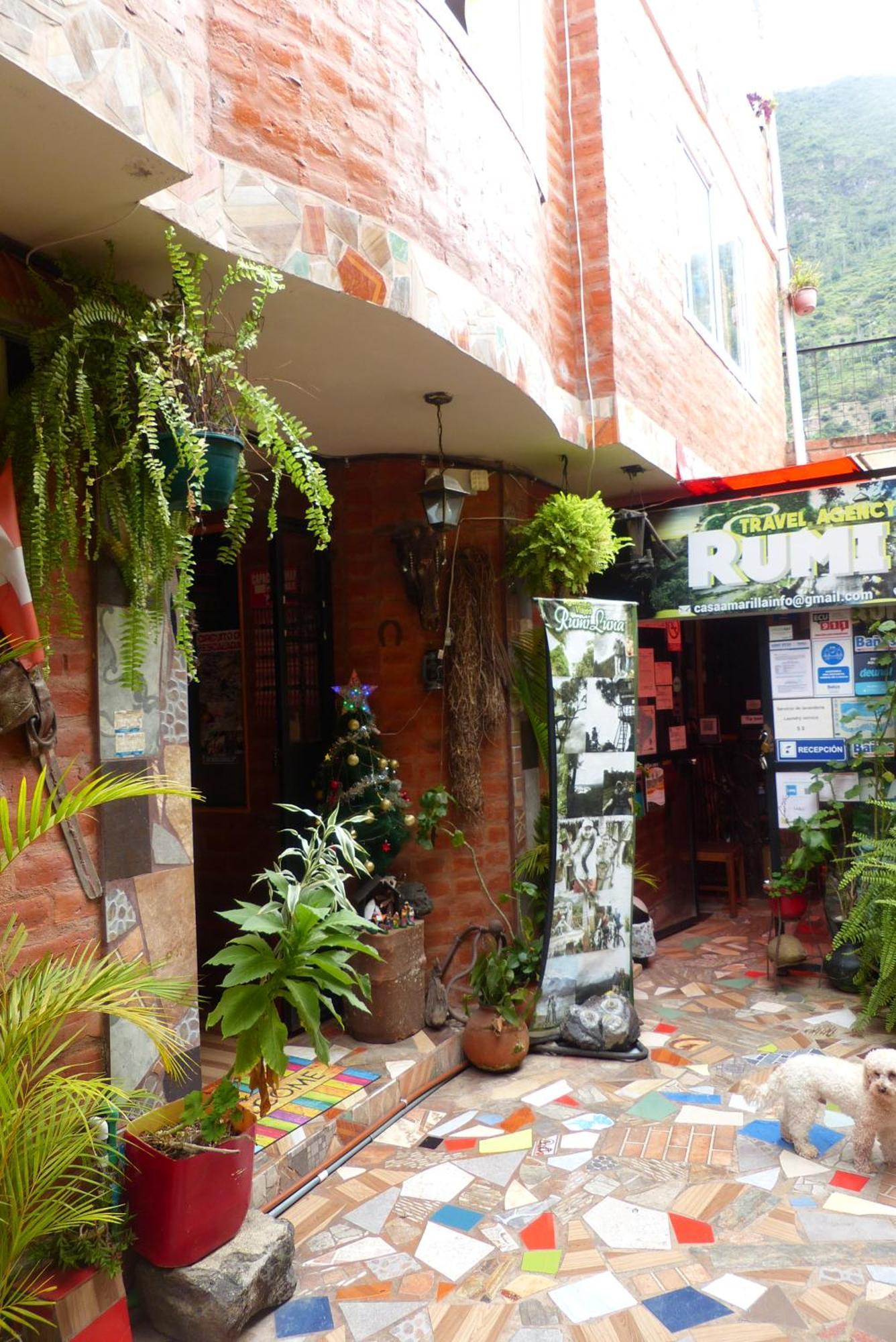 באניוס Hostal La Casa Amarilla City מראה חיצוני תמונה