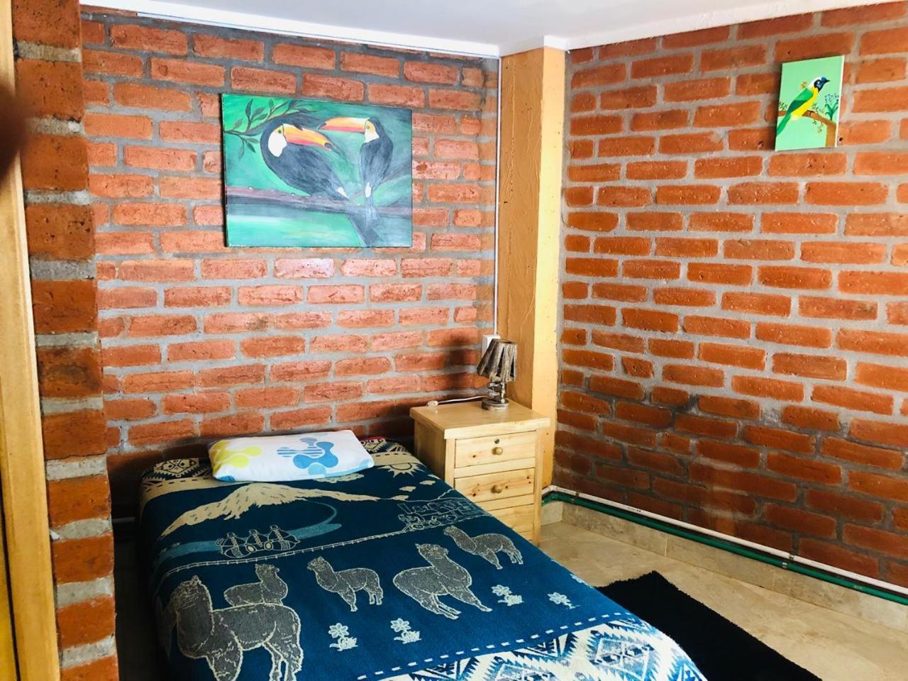באניוס Hostal La Casa Amarilla City מראה חיצוני תמונה